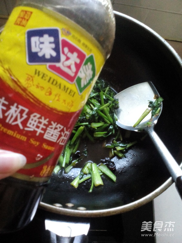 Stir-fried Moss recipe