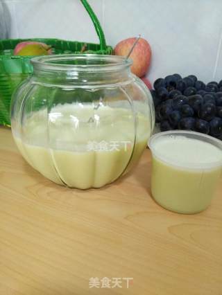 Smooth and Slag-free Soy Milk recipe