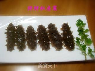 The Whole Process of Soaking Dried Sea Cucumber recipe