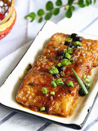 Grilled Octopus with Black Bean Sauce recipe