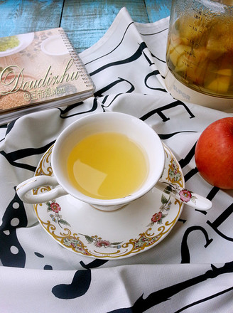 Apple Kumquat Green Tea Drink recipe