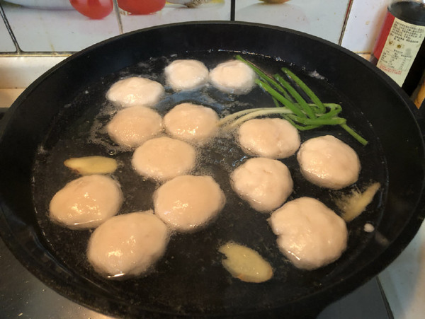 Homemade Fish Balls recipe