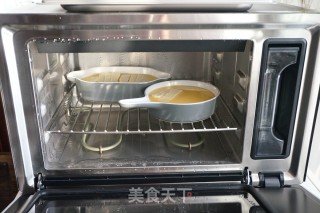 Steamed Egg Tofu with Minced Meat recipe
