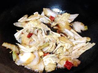 Hot and Sour Cabbage recipe