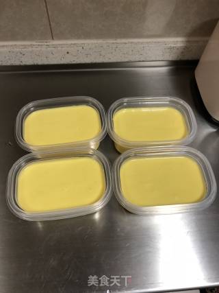 Coconut Mango Box Mousse recipe