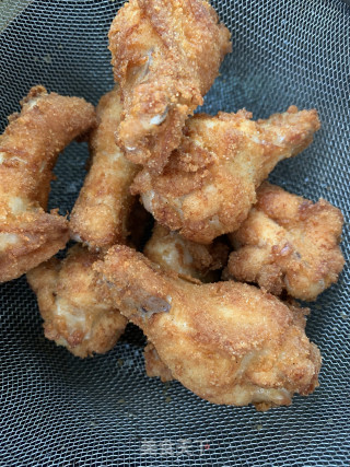 Fried Chicken Leg Fries recipe