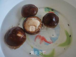 Shiitake, Yam and Bean Mixed Rice recipe