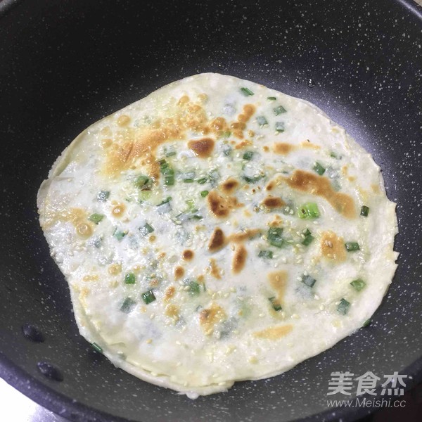 Lazy Scallion Pancakes recipe