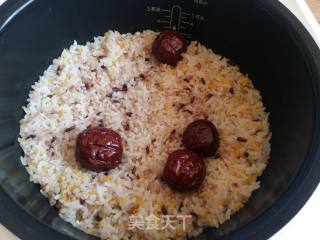 Miscellaneous Red Date Rice recipe