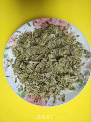 Steamed Acacia Flower recipe