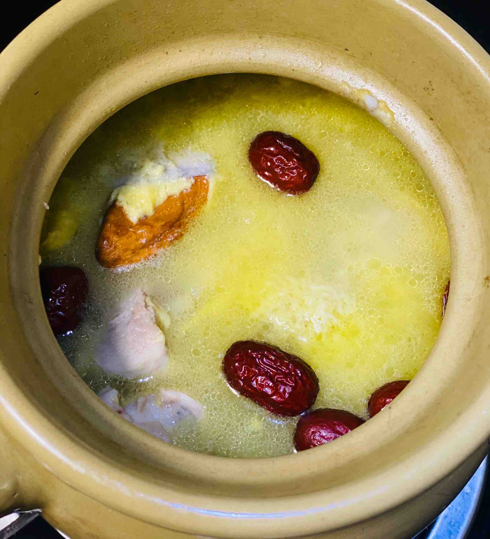 Giant Fragrant Musang King Durian Chicken Soup recipe