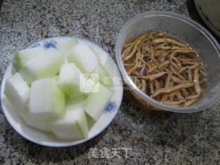 Daylily Roasted Winter Melon recipe