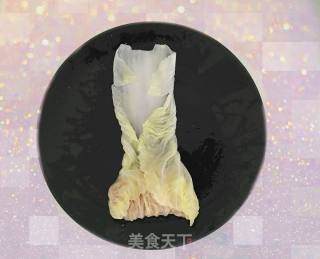 Liansheng Bingdi-steamed Pork with Cabbage recipe