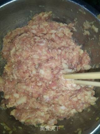 Lotus Root Dumplings recipe