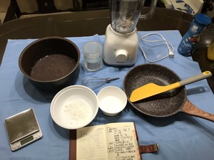 Black Sesame Stuffing-complete with Appraisal of Frying recipe