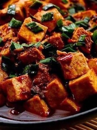 Mapo Tofu recipe