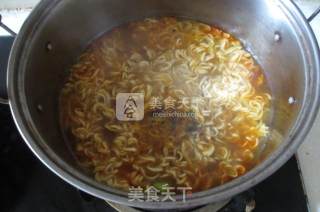 Spicy Instant Noodles recipe