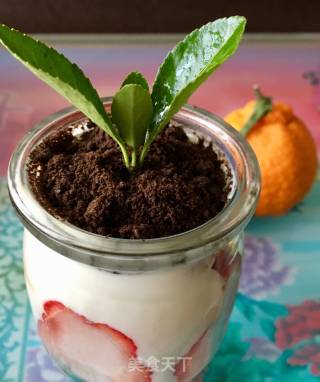 Yogurt Fruit Salad Pot recipe