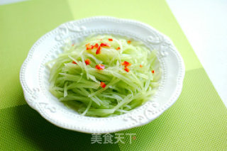 Shredded Bamboo Shoots with Green Onion Oil recipe