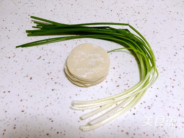 Dumpling Crusted Scallion Pancake recipe