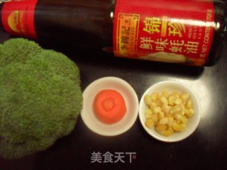 Broccoli in Oyster Sauce recipe