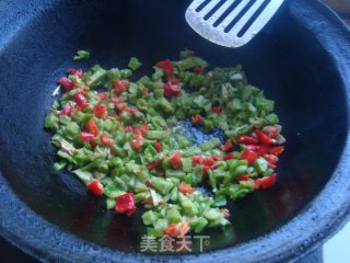 Bitter Gourd Spicy Fried Rice recipe