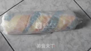 Rainbow Cake Roll recipe