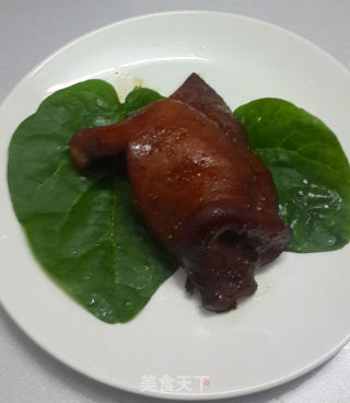 #aca烤明星大赛#roasted Pork Head Meat recipe