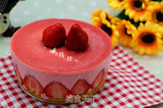 Strawberry Cheese Mousse recipe