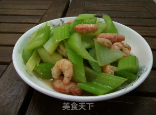 Celery and Shrimp recipe