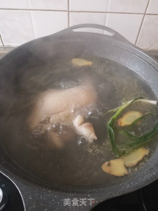White Chop Chicken Drumsticks recipe
