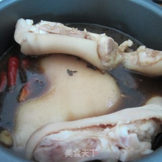 Cold Trotters recipe