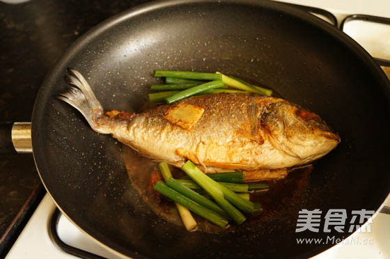 Sweet and Sour Braised Sea Bass recipe