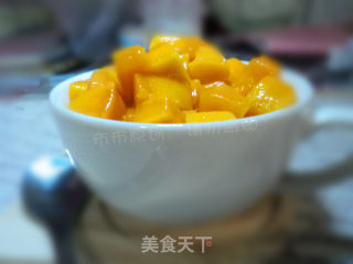 Mango Double Skin Milk My Favorite Sister Lanlan recipe