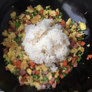 Pineapple Fried Rice recipe
