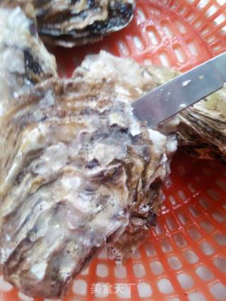 Garlic Oysters recipe