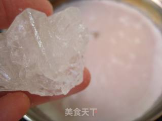 Tonic Blood and Qi-red Bean and Taro Milk recipe
