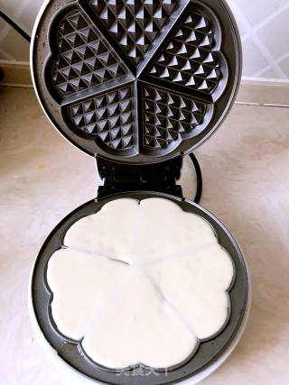 Creamy Waffles recipe