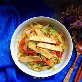 Stir-fried Cabbage recipe