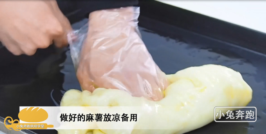 Ruan European Bread's Matcha Thor's Method-bunny Run and Bake recipe