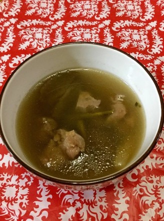 Dendrobium Spare Ribs Soup recipe