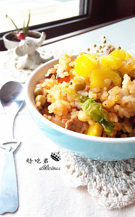 Pineapple Fried Rice recipe