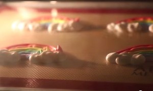 Super Cute and Simple Rainbow Protein Biscuits recipe