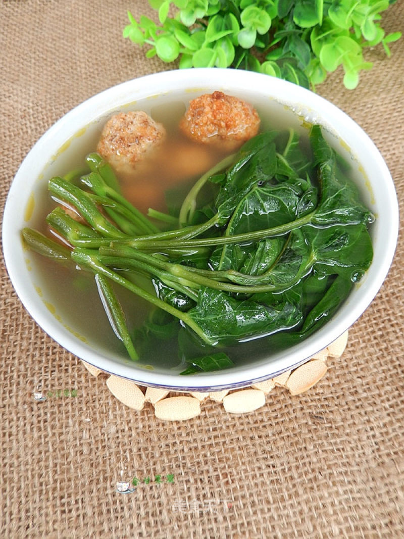 Convolvulus Meatball Soup recipe