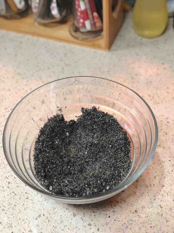 Black Sesame Gnocchi recipe