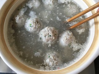 [yangzhou] Stewed Lion's Head recipe