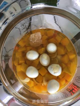 Pumpkin Quail Egg Syrup recipe