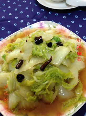 Hot and Sour Cabbage recipe
