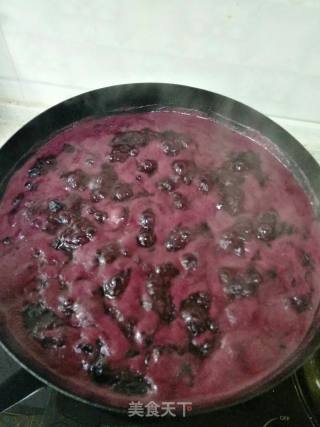 #trust of Beauty#blueberry Jam recipe