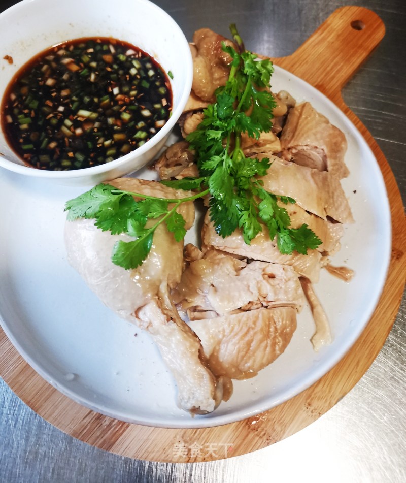White Chop Chicken Drumsticks recipe